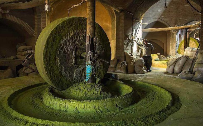 آشنایی با کوچه مازاریهای یزد آشنایی با کوچه مازاریهای یزد