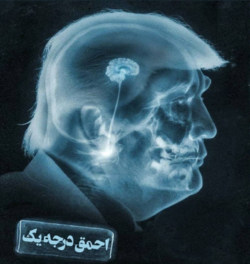 چهل سال شکست آمریکا یعنی فارسی صحبت کردن ترامپ!