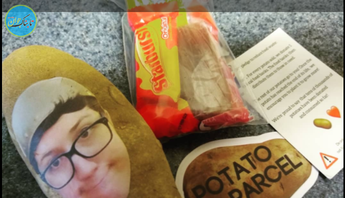 ثروتمند شدن یک جوان با ارسال سیب زمینی! ثروتمند شدن یک جوان با ارسال سیب زمینی!