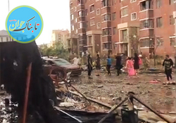 حمله‌ور شدن عظیم ترین گردباد به مناطق مسکونی یک شهر + فیلم