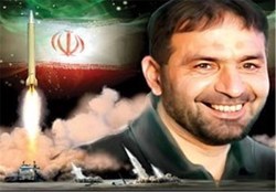 سجده شکر شهید طهرانی مقدم پس از آزمایش موشکی