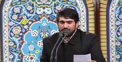 حاج محمدباقر منصوری مداح جوان اردبیلی درگذشت