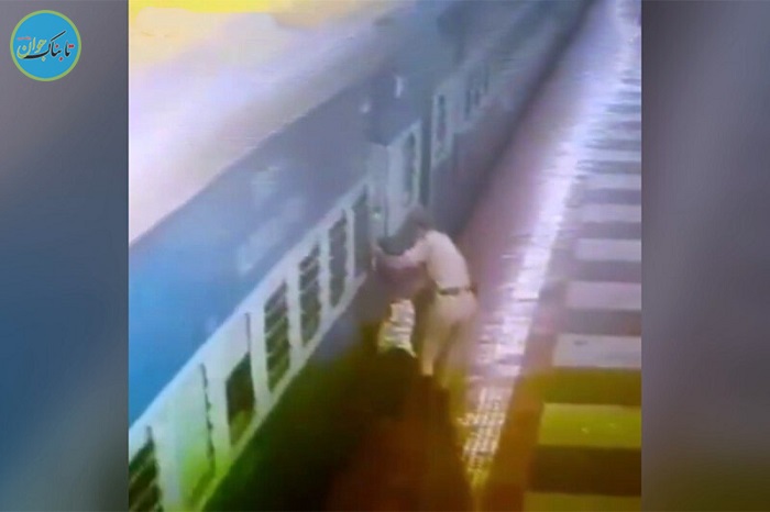 حادثه در ایستگاه قطار هند