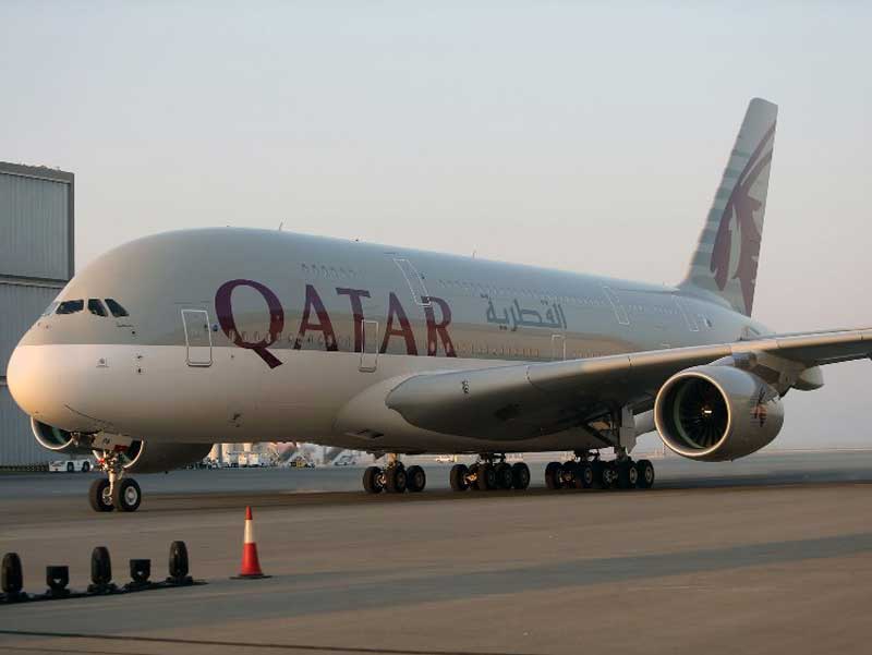هواپیما قطر