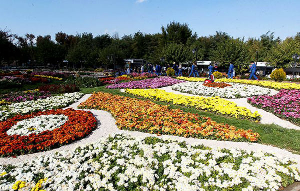 باغ گل اصفهان