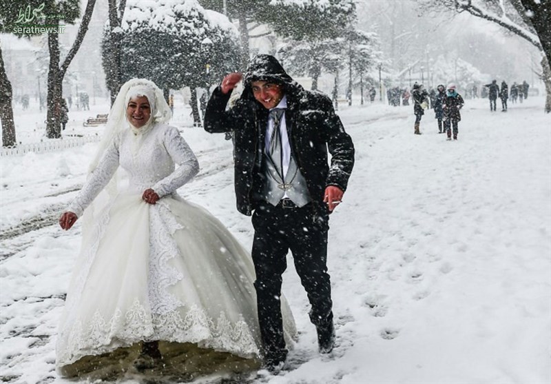 عروسی در برف