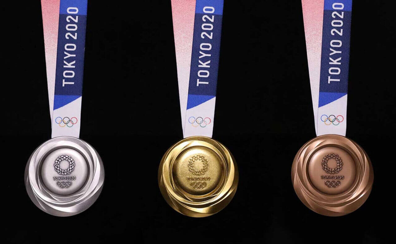 مدال المپیک توکیو
