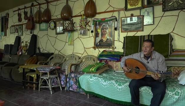 نوازنده فلسطینی