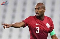 واکنش بازیکن قطری پرسپولیس به پیروزی کشورش در برنامه زنده