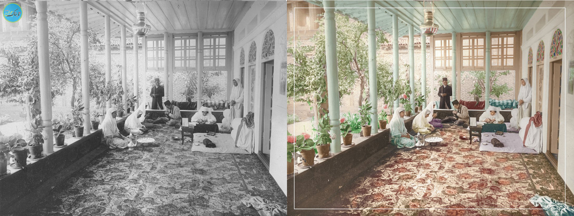 رنگ بازی در عکسهای تاریخی؛ قاجارها رنگی شدند!/مورد عجیب اردشیر زاهدی و دروازه دولت وقتی که بود رنگ بازی در عکسهای تاریخی؛ قاجارها رنگی شدند!/مورد عجیب اردشیر زاهدی و دروازه دولت وقتی که بود