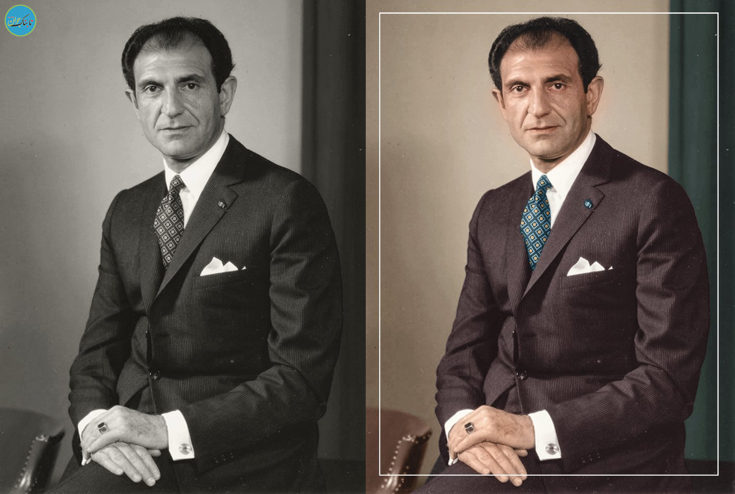 رنگ بازی در عکسهای تاریخی؛ قاجارها رنگی شدند!/مورد عجیب اردشیر زاهدی و دروازه دولت وقتی که بود رنگ بازی در عکسهای تاریخی؛ قاجارها رنگی شدند!/مورد عجیب اردشیر زاهدی و دروازه دولت وقتی که بود