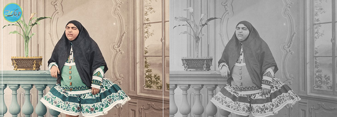 رنگ بازی در عکسهای تاریخی؛ قاجارها رنگی شدند!/مورد عجیب اردشیر زاهدی و دروازه دولت وقتی که بود رنگ بازی در عکسهای تاریخی؛ قاجارها رنگی شدند!/مورد عجیب اردشیر زاهدی و دروازه دولت وقتی که بود