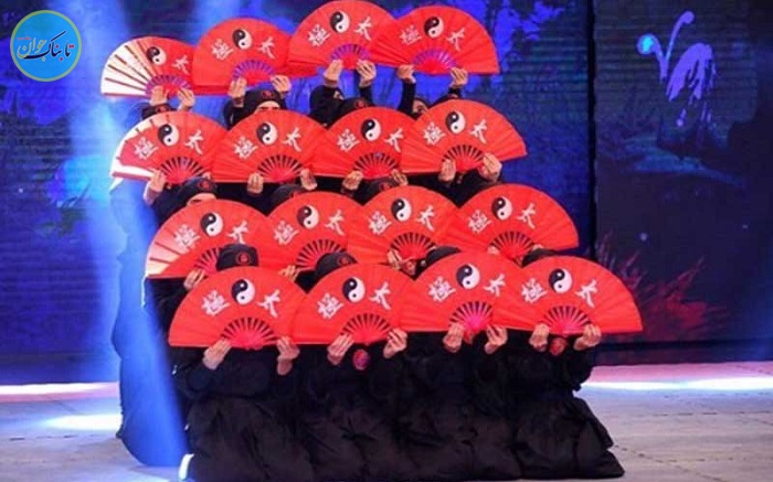 اجرای کامل دختران نینجا در نیمه نهایی عصرجدید + فیلم دختران نینجا